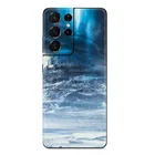 Чехлы для Samsung S21 Ultra Note 20, пленки 3M, пленка на заднюю панель, наклейка с голубым небом, Защитная Наклейка для Galaxy S21 Plus, наклейки