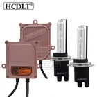 HCDLT подлинный Aozoom без ошибок Canbus с цифровым быстрым стартом 55 Вт комплект тонкого балласта Xenon H7 H1 H11 D2H 5500K комплект автомобильных фар