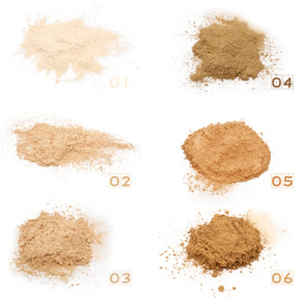 5 шт. установка рассыпчатая пудра метка частного назначения макияж Управление