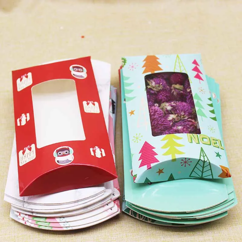 Новейшая Большая подушка windon коробка для рождественского подарка DIY Ручная