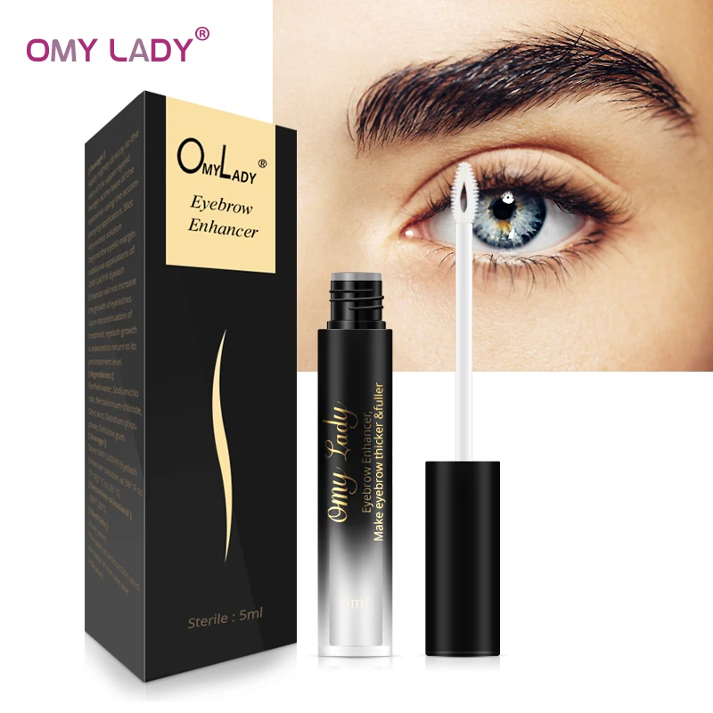 Увеличитель бровей OMY LADY сыворотка для увеличения роста ресниц Жидкий Макияж