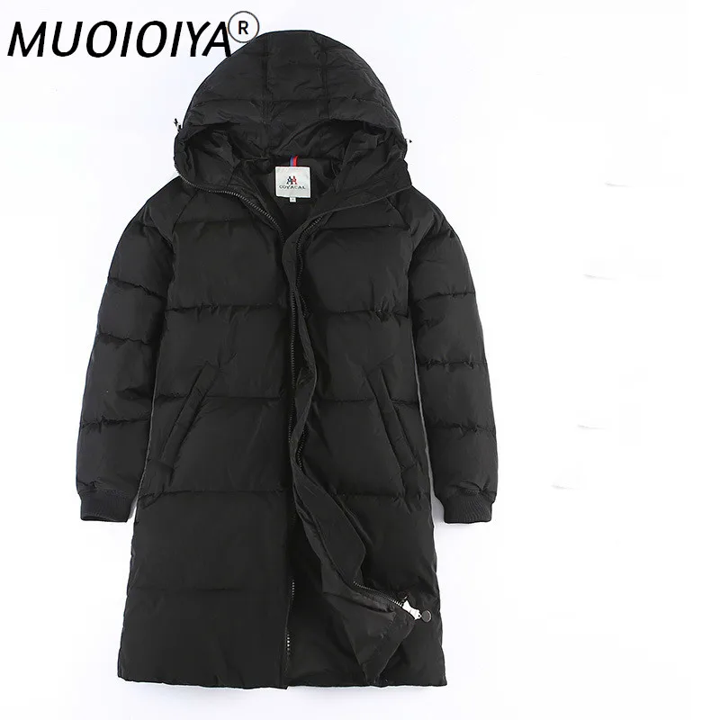 

MUOIOYIA Winter Down Jacket Super Thick Men's Jackets 2022 Mens Clohing Hooded Clothes Warm Parkas Male Ropa Hombre LXR560