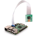 Raspberry Pi 4 видеомодуль камеры 5 мегапикселей 1080p Датчик OV5647 веб-камера для Raspberry Pi Модель ABA +B +, Pi 2B Pi 3B, Pi 3 B