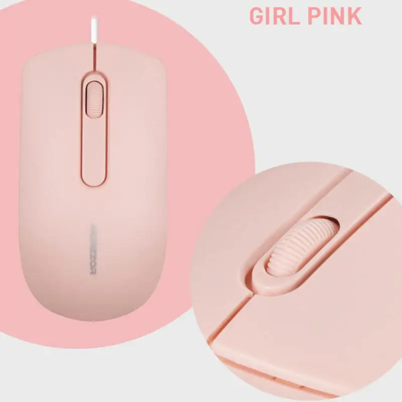 

Universal USB Wired Mouse 120cm Mini 1200DPI Ergonomic Design Lightweight Portable Wired Mouse For Desktop Computer New