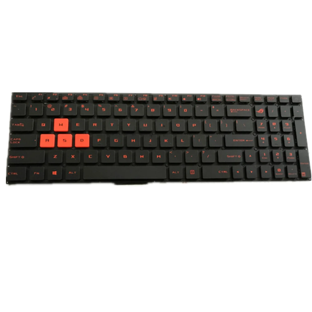 Клавиатура для ноутбука ASUS GL702 GL702VT GL702VM S5 S5VM S5VS S5VT S5VY черная американская версия