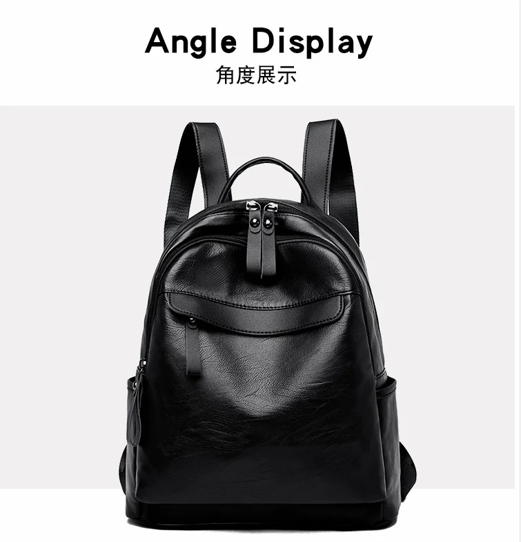 

PP260 Backpack women's backpack 2020 new Korean version
