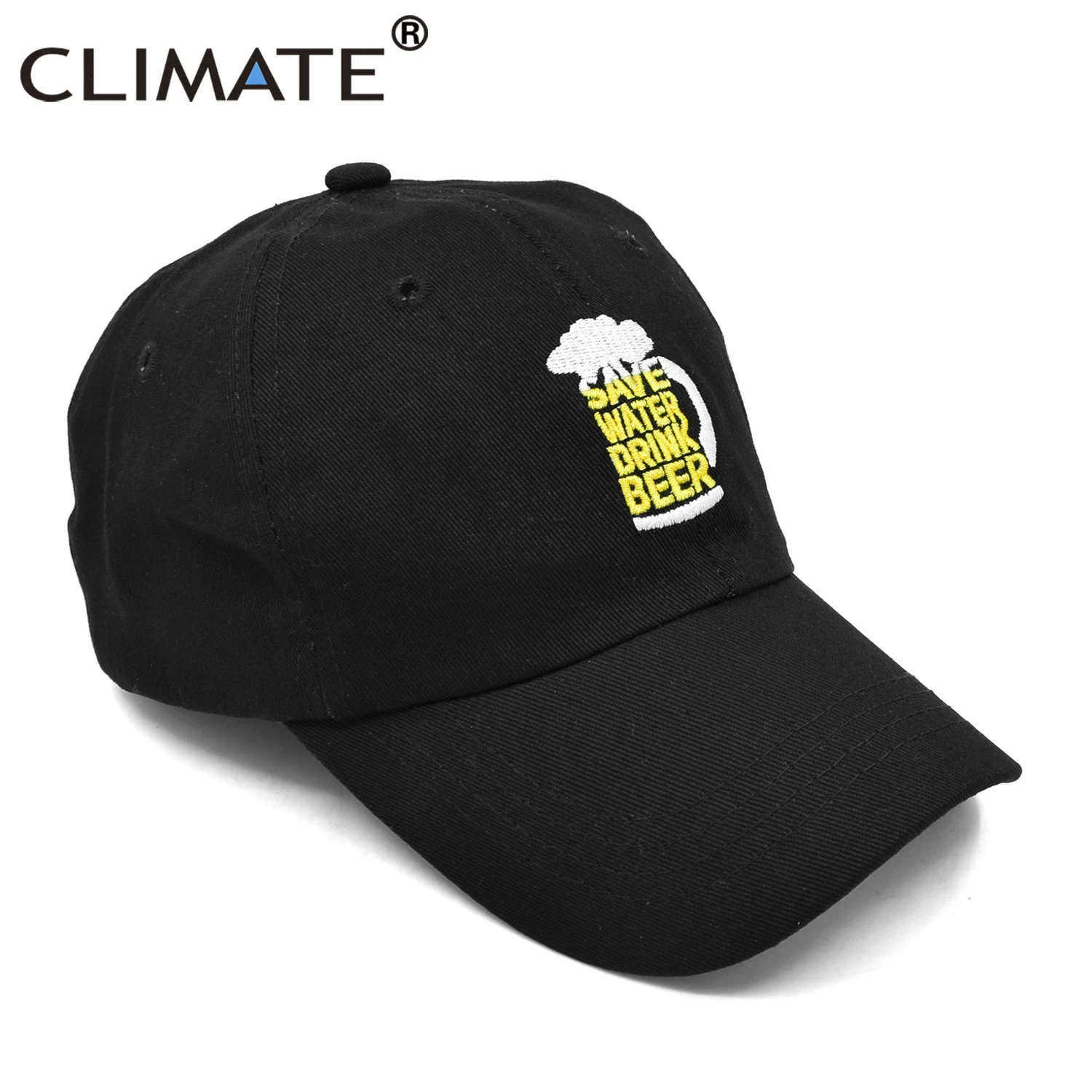 Мужская бейсбольная Кепка CLIMATE кепка для папы экономии воды питьевой пива крутая