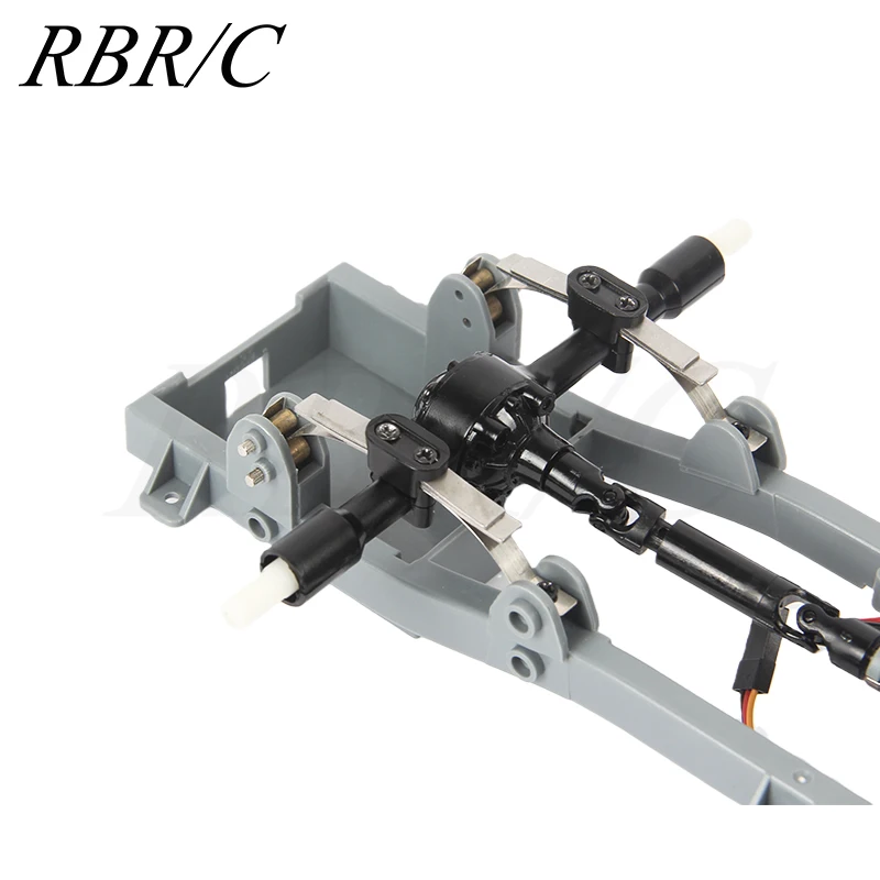 задняя ось металлическая ус