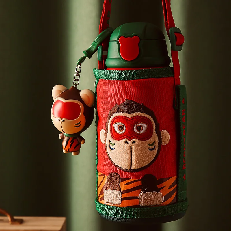 Прекрасный Детский стиль Китайские знаки зодиака двойная стена Изолированная