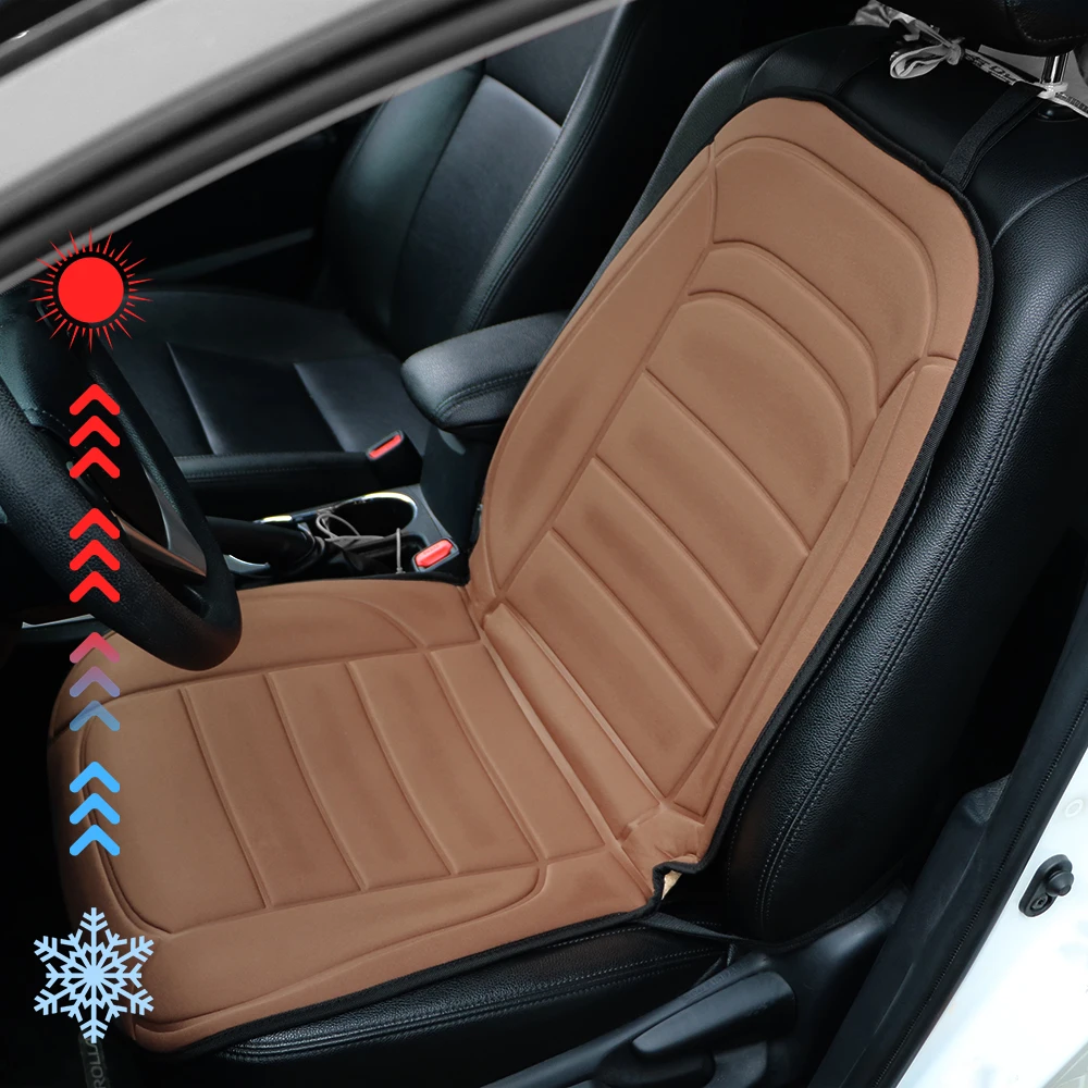 

Winter Supply Electric Heated Automobiles Seat Cover Heater Warmer Car Seat Cushion Pad Interior Accessories DC 12V Universal