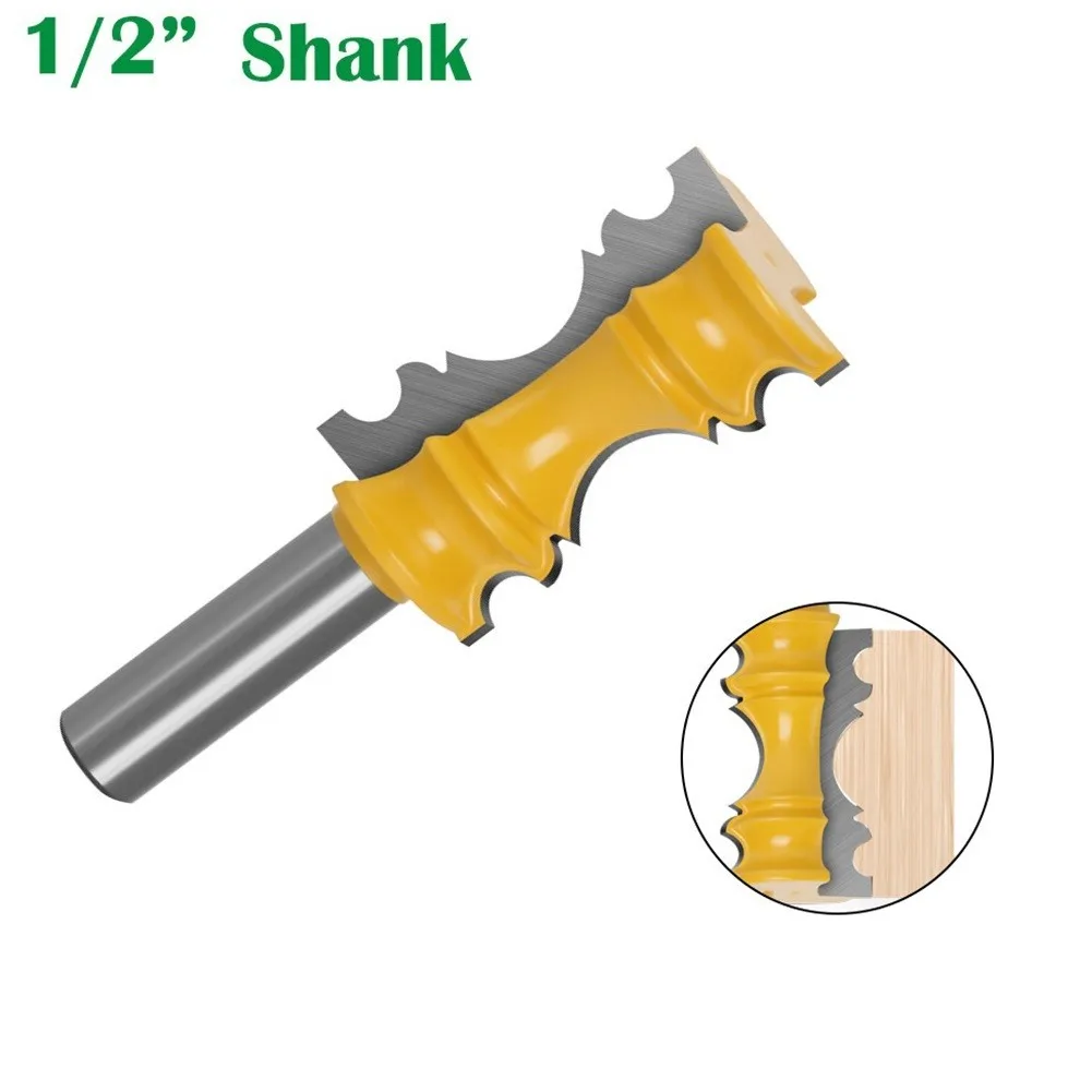 1 шт. Концевая фреза для формования стульев с хвостовиком 1/4 &quot нож