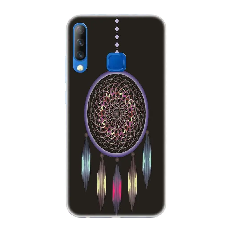 ТПУ+ PC чехол s для Tecno Camon 11S CB7/Camon 11 CF7/11 Pro CF8 чехол с рисунком розы волк - Цвет: A74