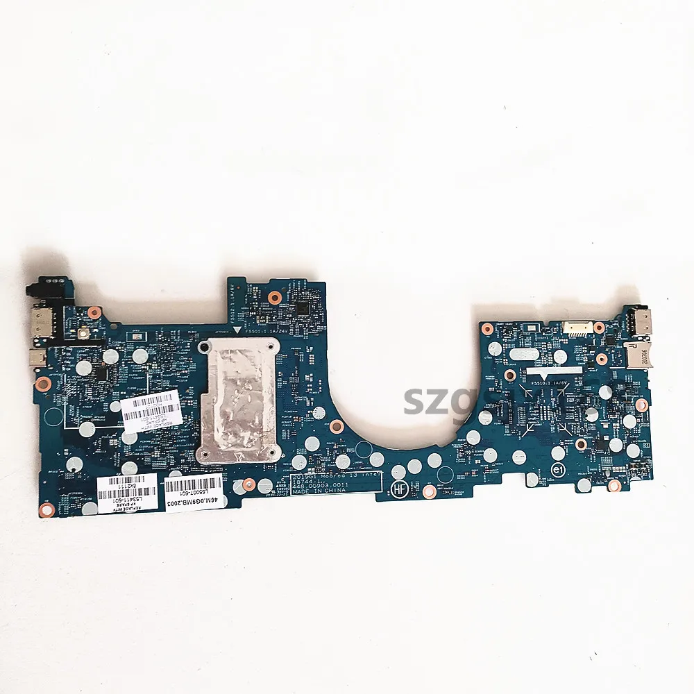 18744-1 Материнская плата для ноутбука HP ENVY 13T-AQ 13-AQ 448 0 G904. 0011 L53411-601 com Φ 8GB 100%