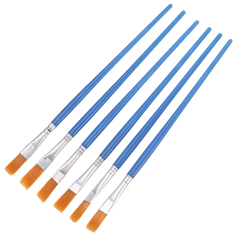 Набор кистей для рисования 32 шт./компл./комплект нейлоновые кисти масляные волосы