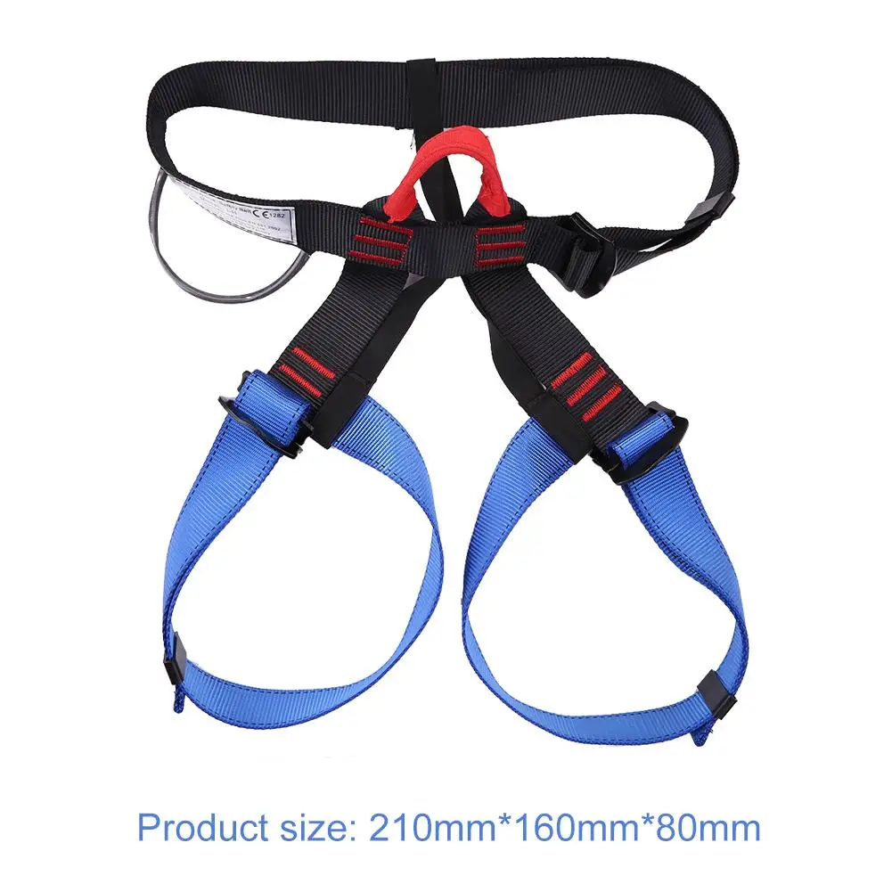 Survival Equipment Harness Aerial Climbing Outdoor Sports Belt Waist Support Half Body Safety | Спорт и развлечения