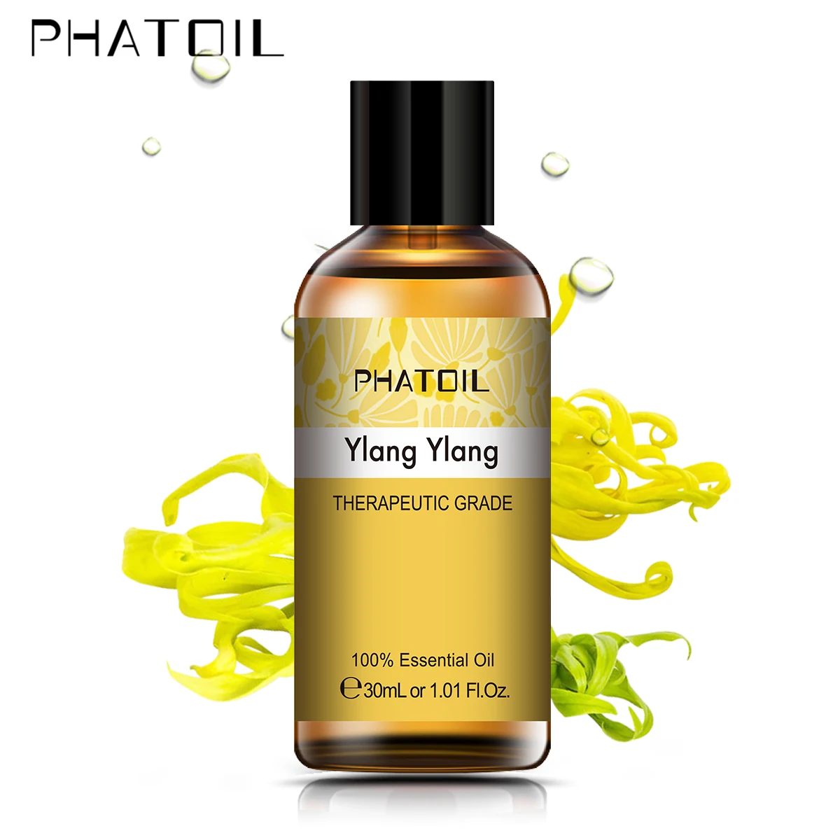 

30ML Aphrodisiac Ylang Ylang Essential Oils for Humidifier Sandalwood Rose Vanilla Bergamot Jasmine Calm Down Diffuser Aroma Oil