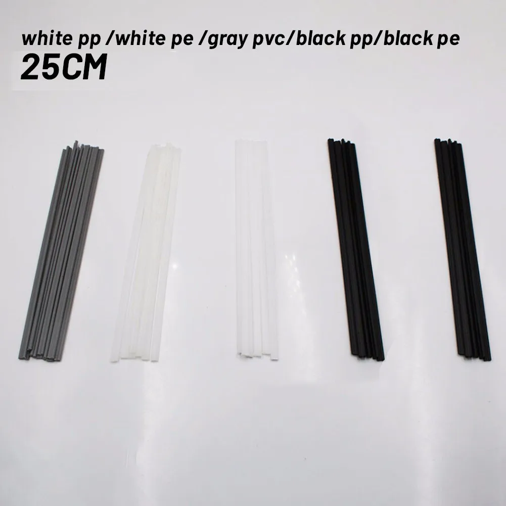 

20pcs/bag Welding Rod ABS/PP/PVC/PE Welding Rod For Nozzle Tip Welding Welding Rods For Bumper Cars Plastic Water Tank PVC Pipe