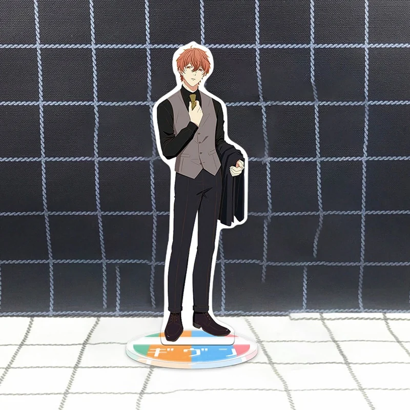 

Anime GIVEN Cartoon Figures Acrylic Standing Desk Decoration Model Plate Holde Decoration Stationery For Fans