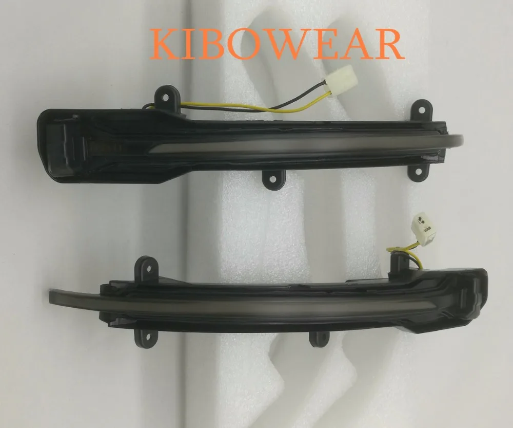 Светодиодный поворотный сигнал Kibowear для Audi Q5 SQ5 8R Q7 4L 2010 2011 2012 2013 2016 | Автомобили и