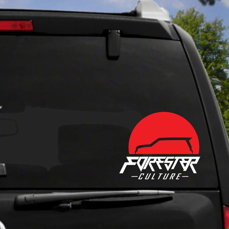 Tri Mishki HZX1063 #15x18 2 см Forester культуры забавная наклейка для автомобилей виниловые