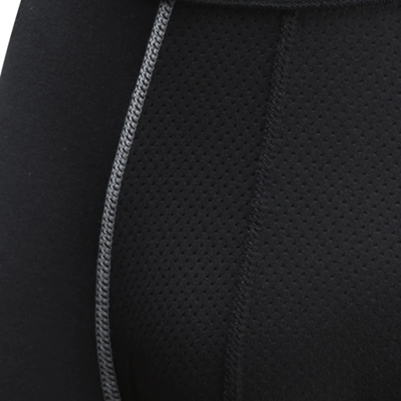 

Running Training Polyester Polyester Fitness Pants Tights Quick-drying Body Men's High Elastic Compression Pants