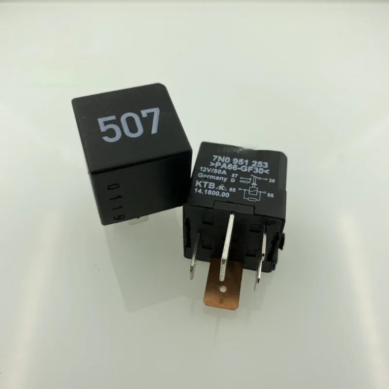 Реле 7N0 507 951 для VW Bora Sagitar Magotan Golf Passat CC Touran No. 253 2 шт.|Переключатели и рычаги авто| |