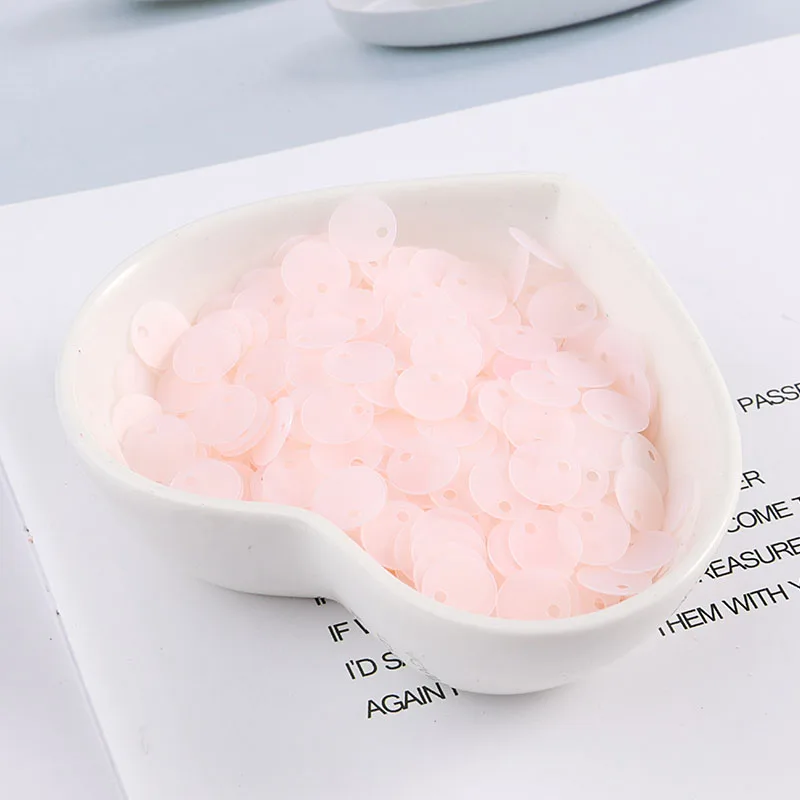 10 г (250 шт.)/Упаковка конфетных блесток мм ПВХ свободные блёстки плоские Artesanatos