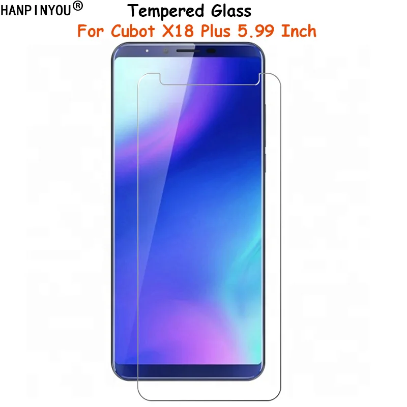 Для Cubot X18 плюс X18plus 5 99 &quotзакаленного Стекло Экран протектор ультра тонкий