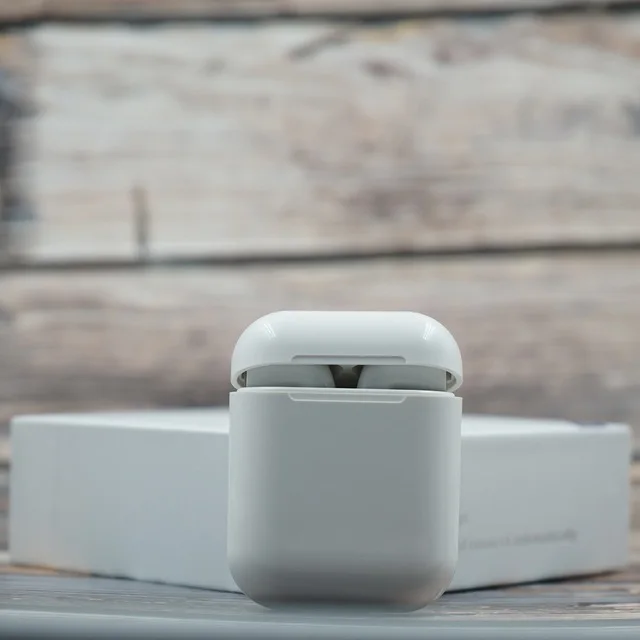 i12 glossy white Оригинальные i12 TWS Bluetooth наушники сенсорные невидимые Наушники Спортивные Беспроводные Наушники Стерео гарнитуры pk i9s i20 tws i30 i60 i80 - Цвет: i12 glossy white