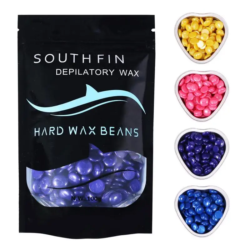 100/50 г восковые бусинки депиляция восковыми бусинками удаление волос для бикини