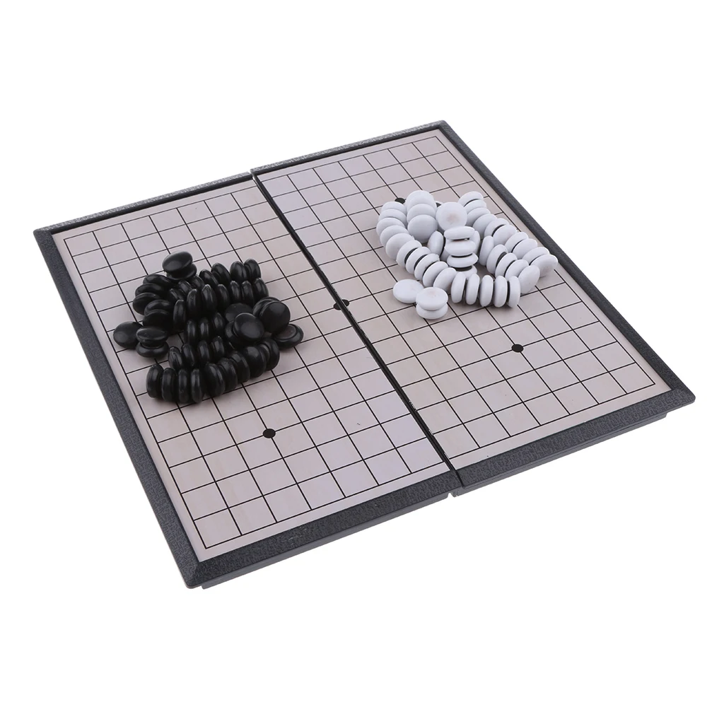 102 шт. пластиковые шахматные приборы WeiQi 19 5x19 5 см|Настольные игры| |