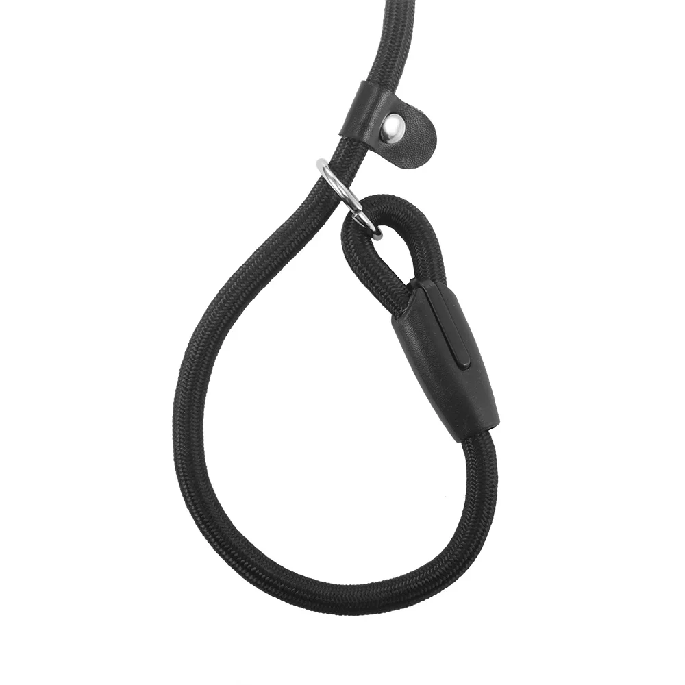 Круглый собачий поводок для дрессировки хождения ошейник щенка 140 см