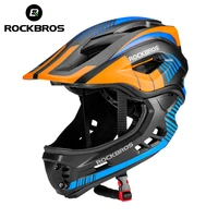 rockbros full covered child bicycle helmets cycling animals children helmets eps sport safety hats for parallel bike accessories