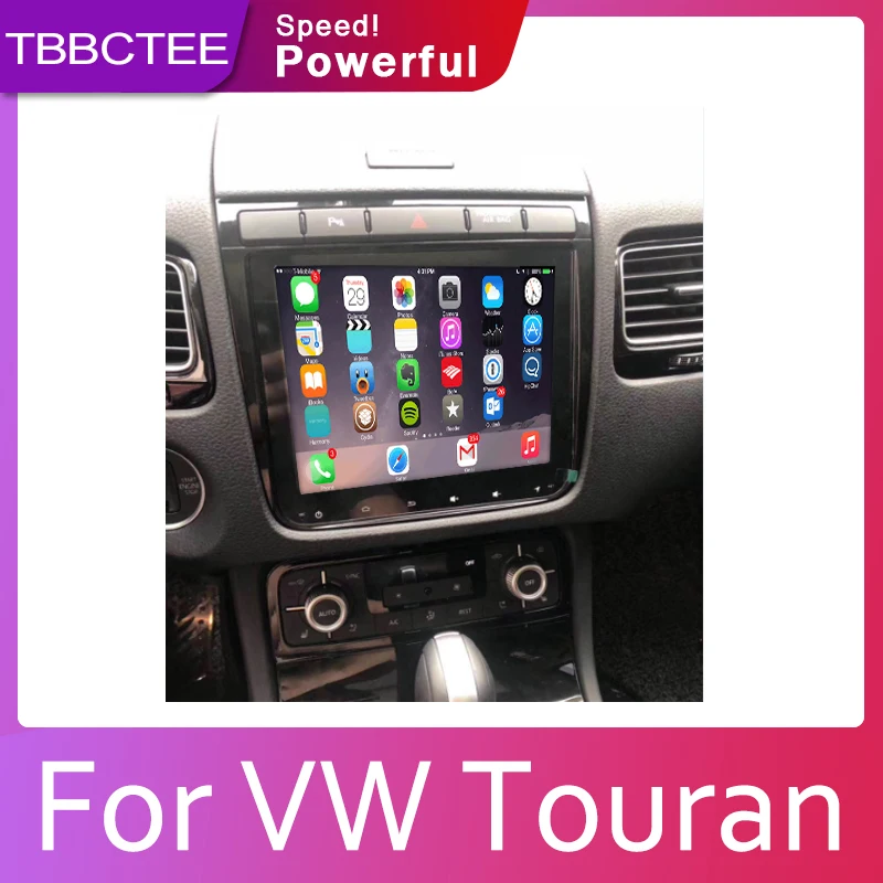 Автомобильная система Android ЖК экран для Volkswagen VW Touran 2011 2012 2013 2014 2015 2016 2017