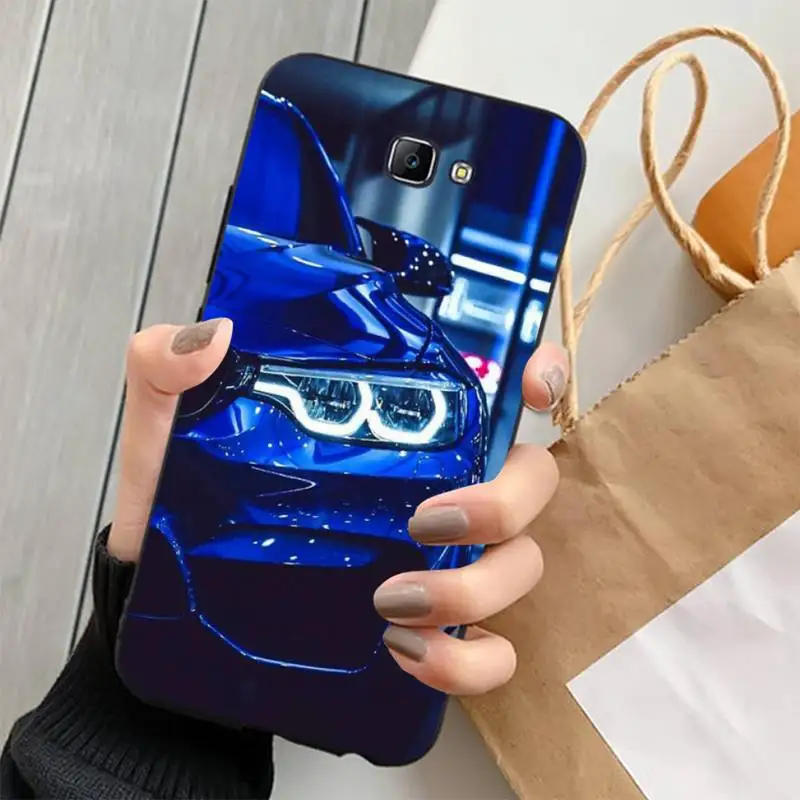 FHNBLJ спортивные автомобили мужской чехол для телефона Samsung J4 plus J2prime J5 J6 2016 J7 8 core 2017