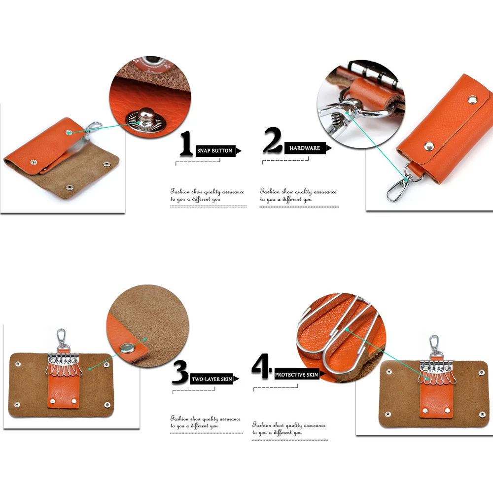 Мини брелок для ключей кошелек держатель карт деловой чехол дворецкий оптовая