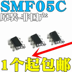 2PCS New and original SMF05CT1G SMF05C.TCT 5C SOT363 ESD Electrostatic protection TVS