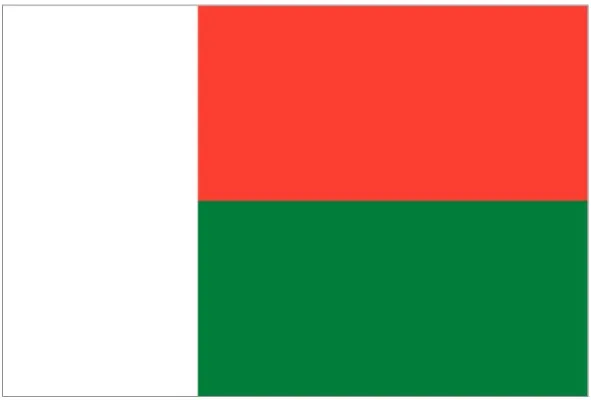 100 Madagascar 2004 100% настоящая оригинальная коллекция | Дом и сад