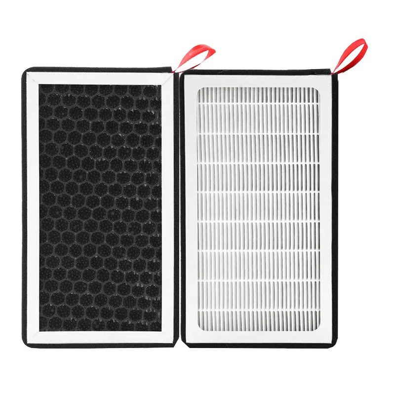 HEPA 2Pcs Air Conditioning Filter PM2.5 Replacement Activated Carbon For Tesla Model 3 X | Автомобили и мотоциклы