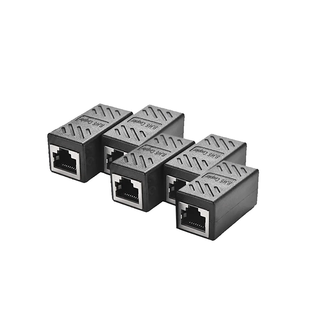 5 Пак RJ45 разъем Cat7/Cat6/Cat5e сетевой наполнитель Ethernet адаптер 8P8C Кабельный
