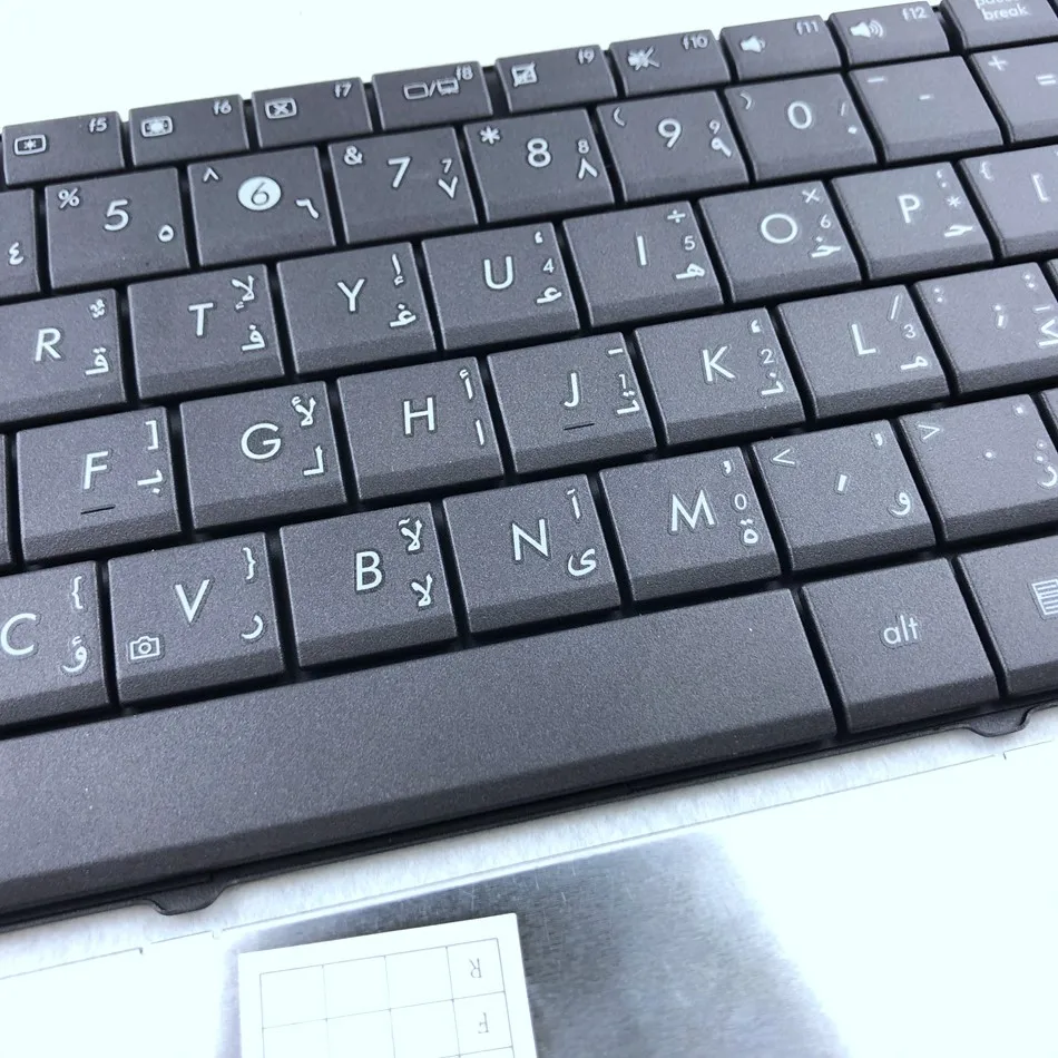Арабская клавиатура для ноутбука ASUS N43 N43S N43SL P43 P43E P43S N43E N43EI U30 U30JC K43E K43SA U80 U81 UL80 U80V