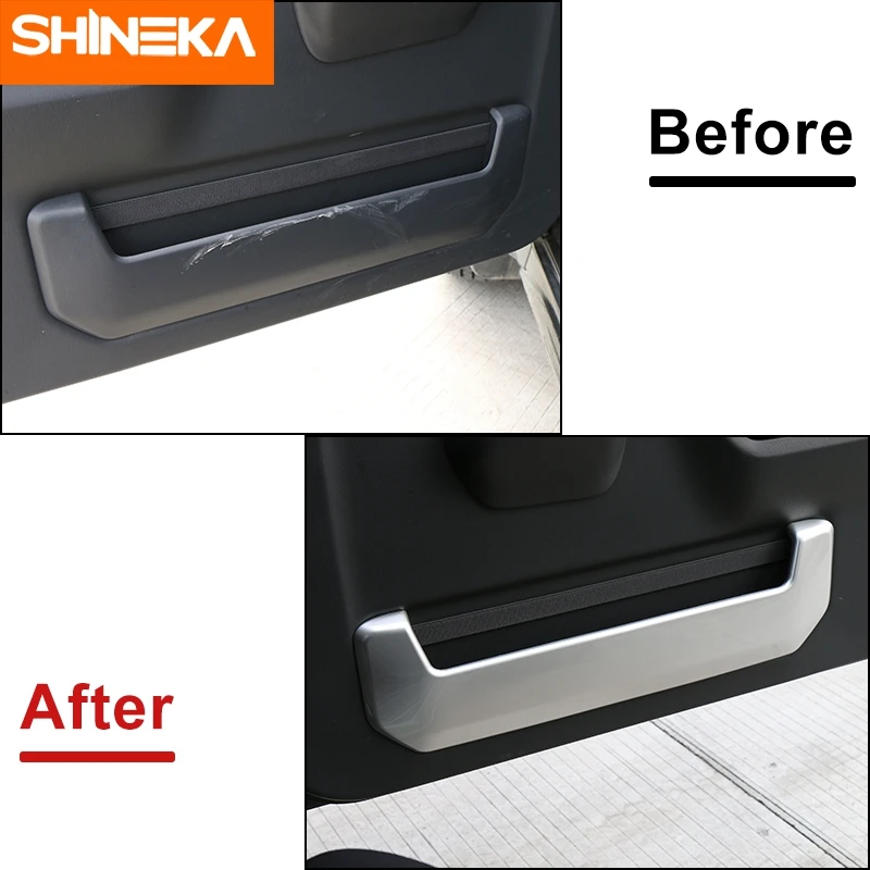 SHINEKA автомобильный Стайлинг дверной ящик для хранения обшивка ABS интерьерный
