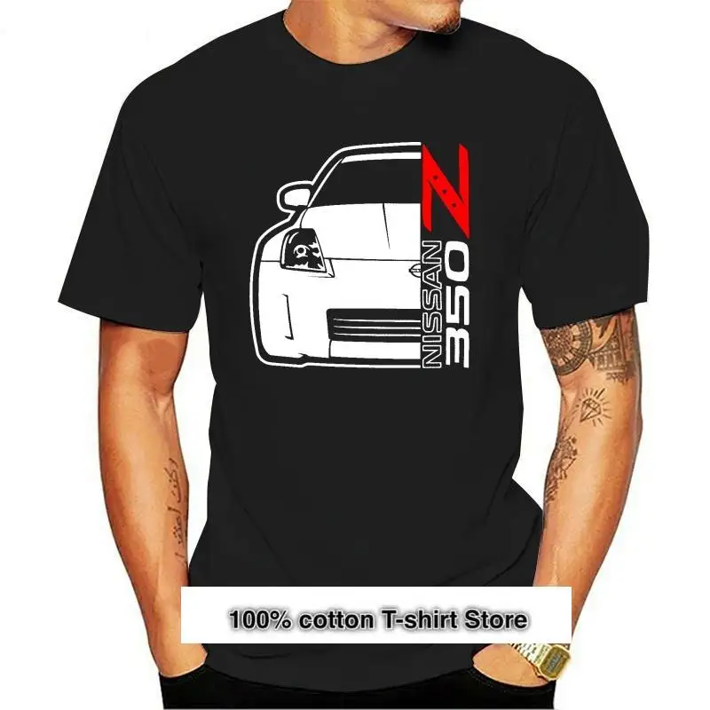 

Nuevo clásico coche japonés Fans 350Z 2021 de moda de verano 2021 algodón de los hombres camiseta 3D Print Tee camisa