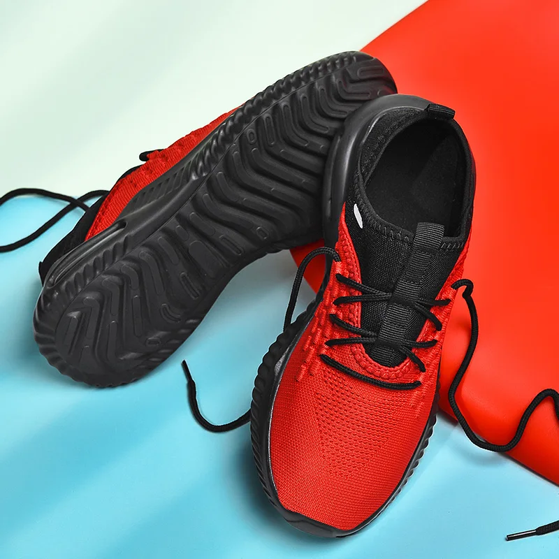 Дышащие мужские кроссовки с гибкой воздушной поддержкой спортивные на подушке