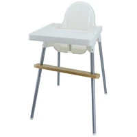 reposapies de bebe footrest baby natural bamboo baby highchair foot rest high chair footrest with rubber rings