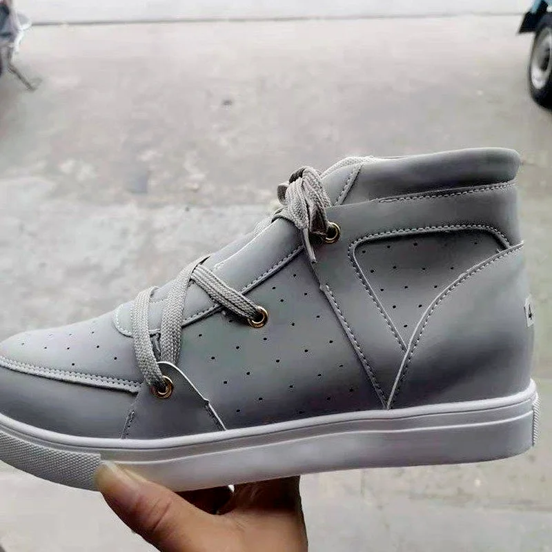 

Новые женские кожаные ботильоны на шнуровке зимние ковбойские ботинки челси Повседневная модная женская обувь на плоской подошве 2021