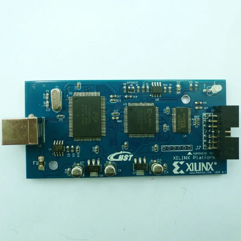 TB300 Xilinx кабель на платформе USB FPGA CPLD SoC скачать для XC6SLX9 XC9572XL XC2C64A Spartan-3E разработки