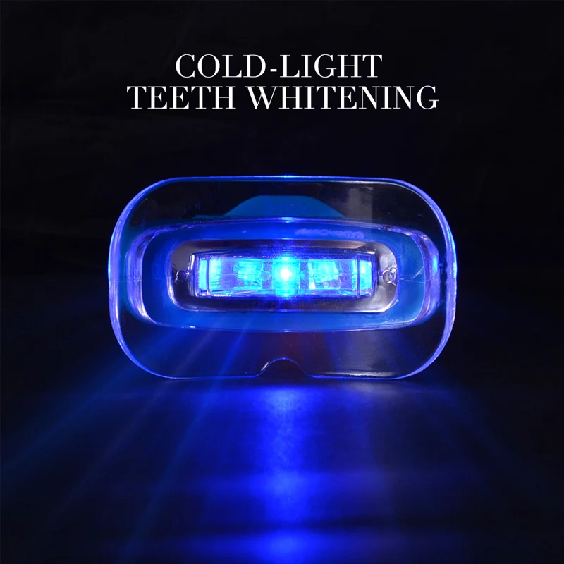 Teeth Whitening Light Mini LED Tooth Whitening Dental Bleaching Treatment Health Oral Care Dentist Dental Equipment Oral Hygiene