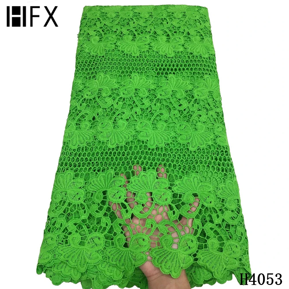 HFX роза красная африканская кружевная ткань шнур кружево 2020 в нигерийском стиле