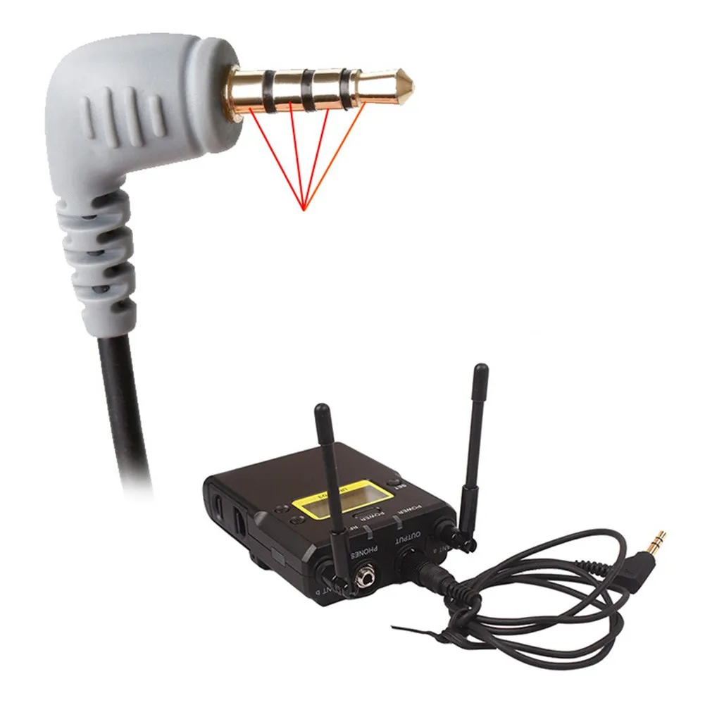 

Microphone Mobile Phone Live Recording Adapter Cable Is Suitable For 3.5mm Rode-TRRS Male-to-female TRS Adapter Mobile Phone PC